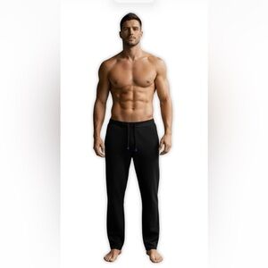 Men's Navy Dude Robe Jogger Pants